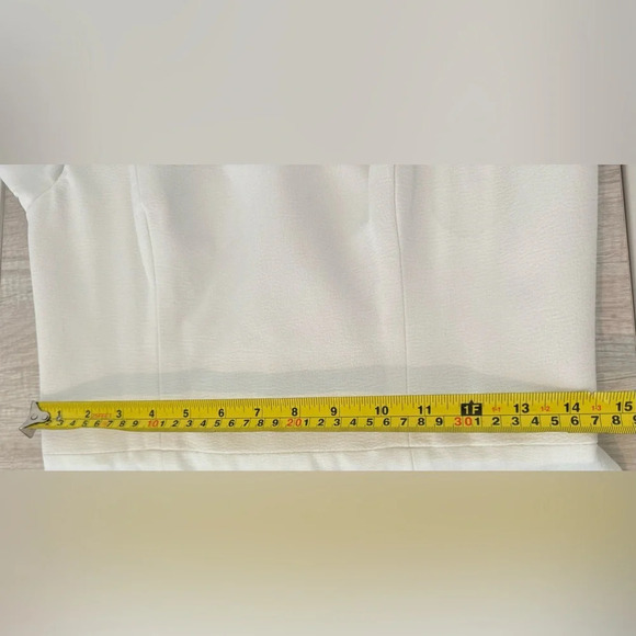 Dress the Population Bailey Off The Shoulder Sweetheart Bodycon Midi Dress Large - Picture 9 of 12